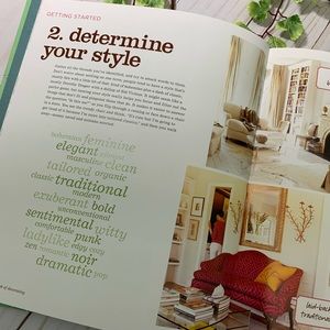 Decorating Coffee Table 2 Book Bundle, Like New